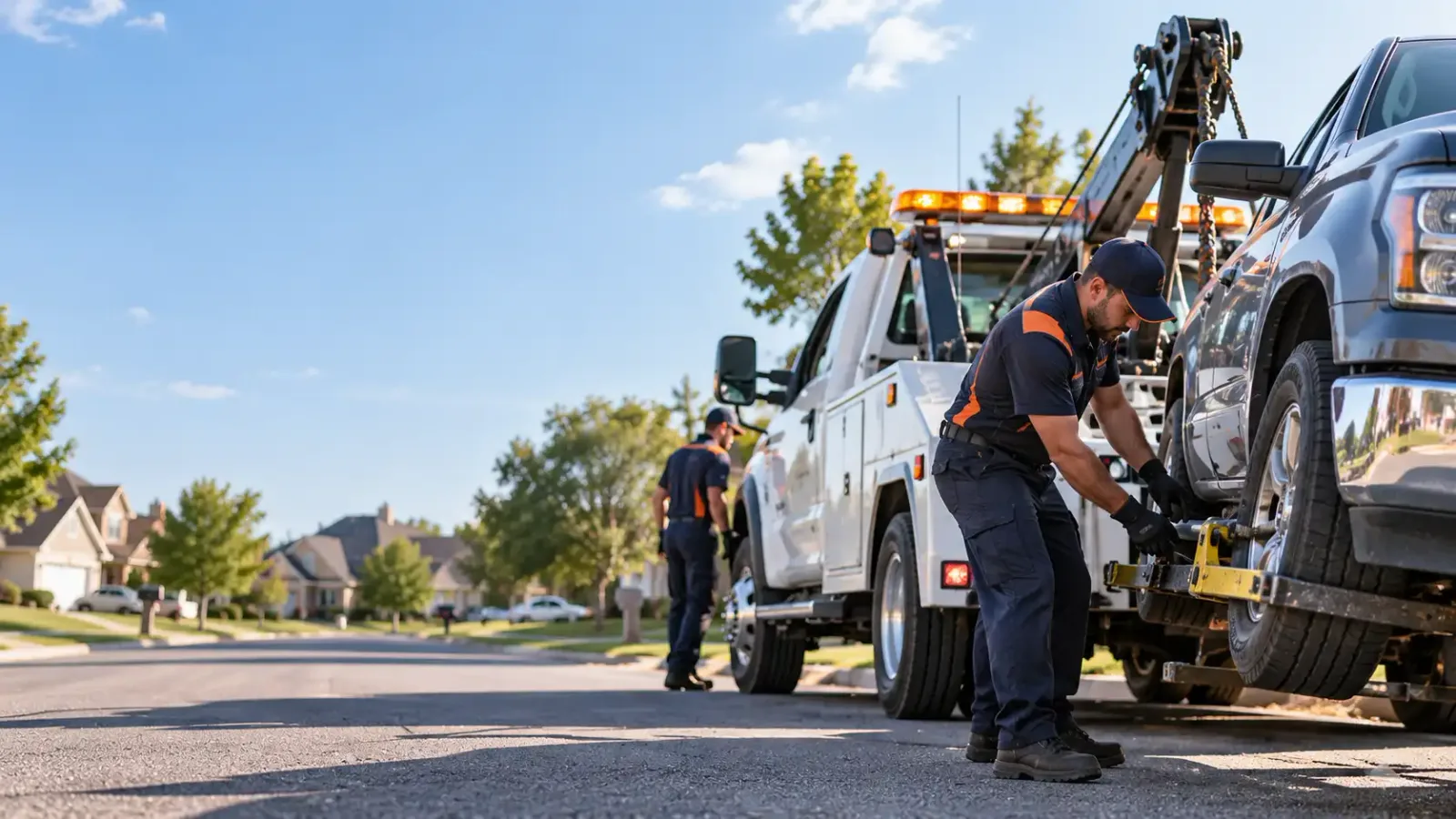 Wheel Lift Towing in Kingston, PA